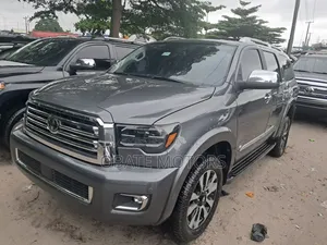 Toyota Sequoia Platinum 4x4 2020 Gray