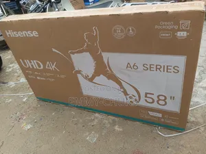 New Hisense 58 Inches Smart Television