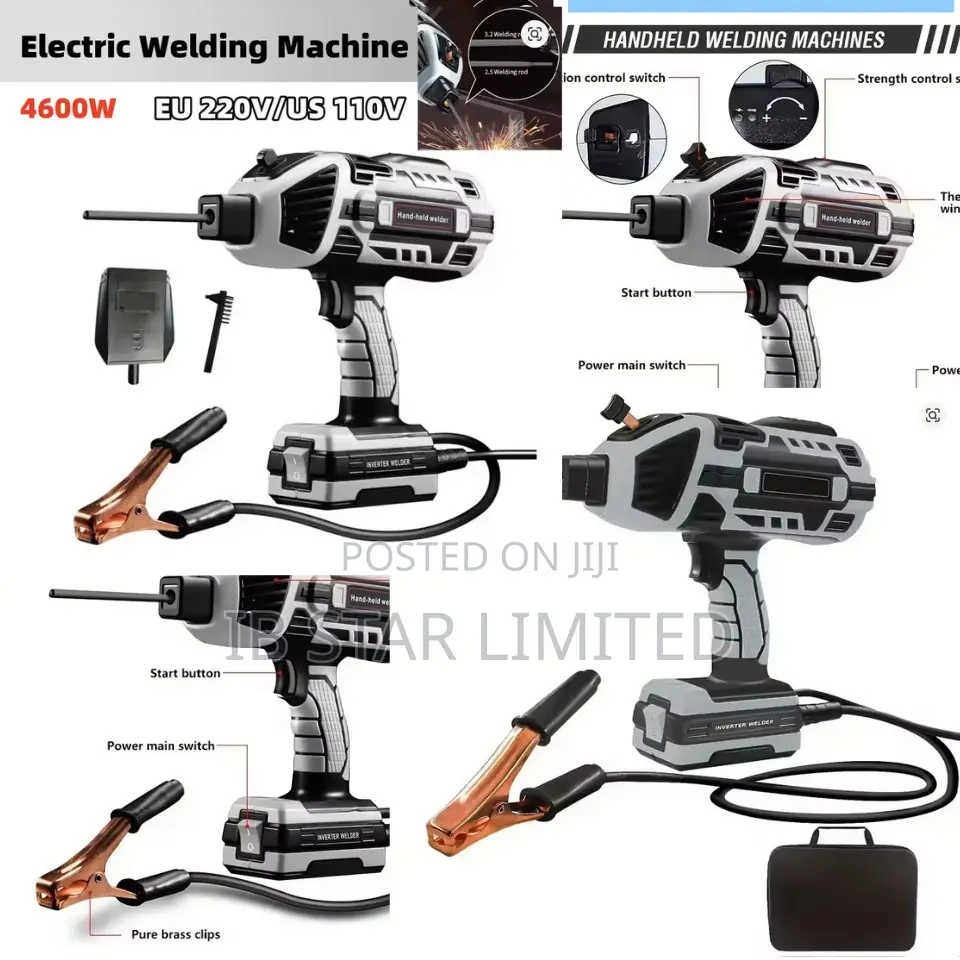 Future of Fabrication Handheld 4600w Fully Automatic Welding