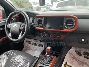 Toyota Tacoma 2017 Black