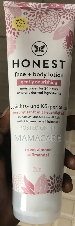 Photo - Honest Face + Body Lotion
