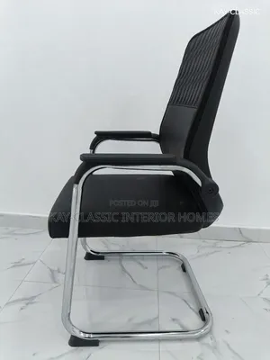 Office Leather Visitors Chairs