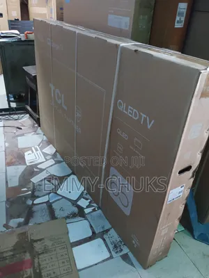 Original TCL Qled 65 Inches Television