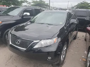 Lexus RX 350 AWD 2012 Black