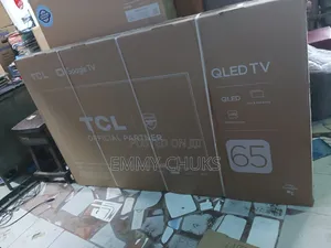 Full Qled TCL 65 Inches Television