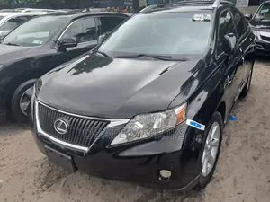 Lexus RX 350 FWD 2012 Black