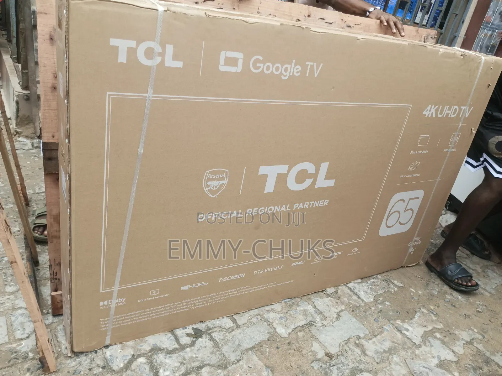 TCL 65 Inches Google TV