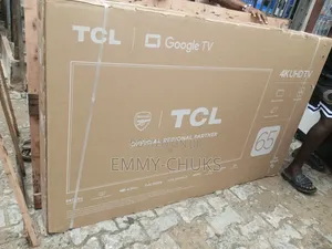 TCL 65 Inches Google Tv