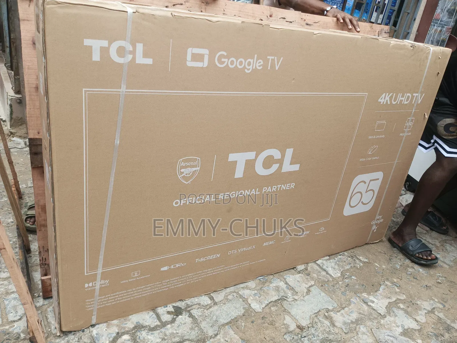 TCL 65 Inches Google TV
