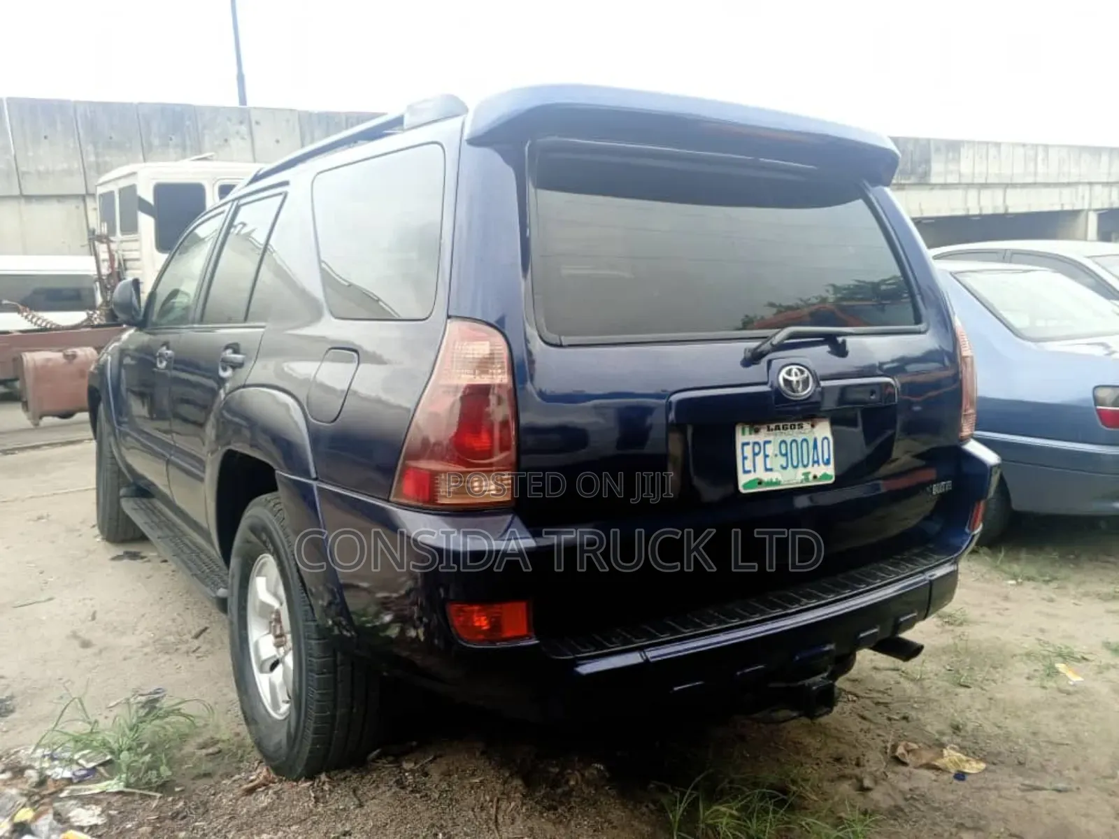 Toyota 4-Runner 2005 Blue