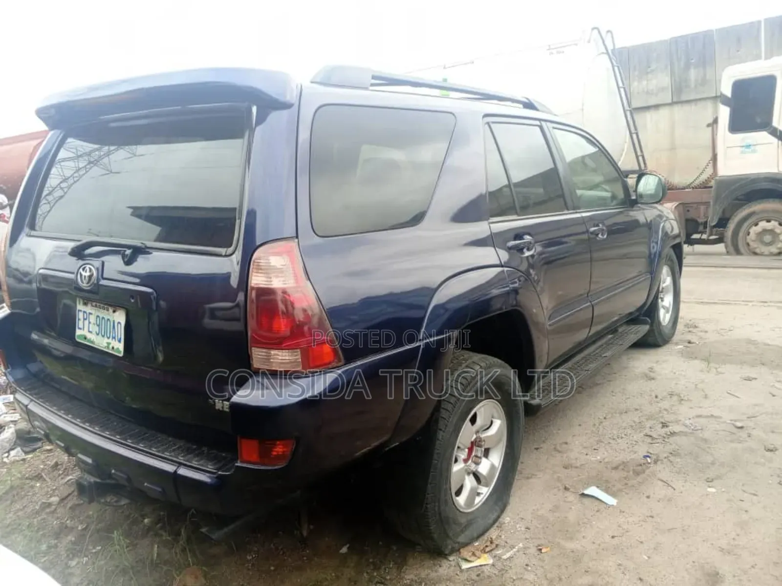 Toyota 4-Runner 2005 Blue