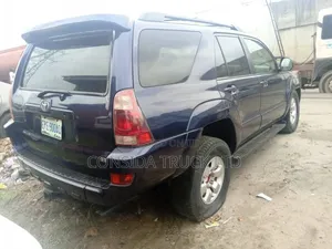 Toyota 4-Runner 2005 Blue