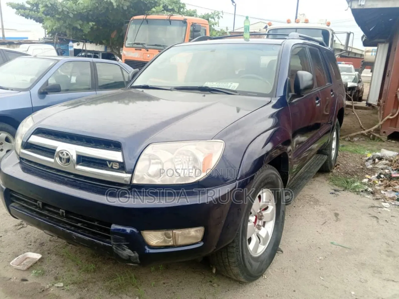 Toyota 4-Runner 2005 Blue