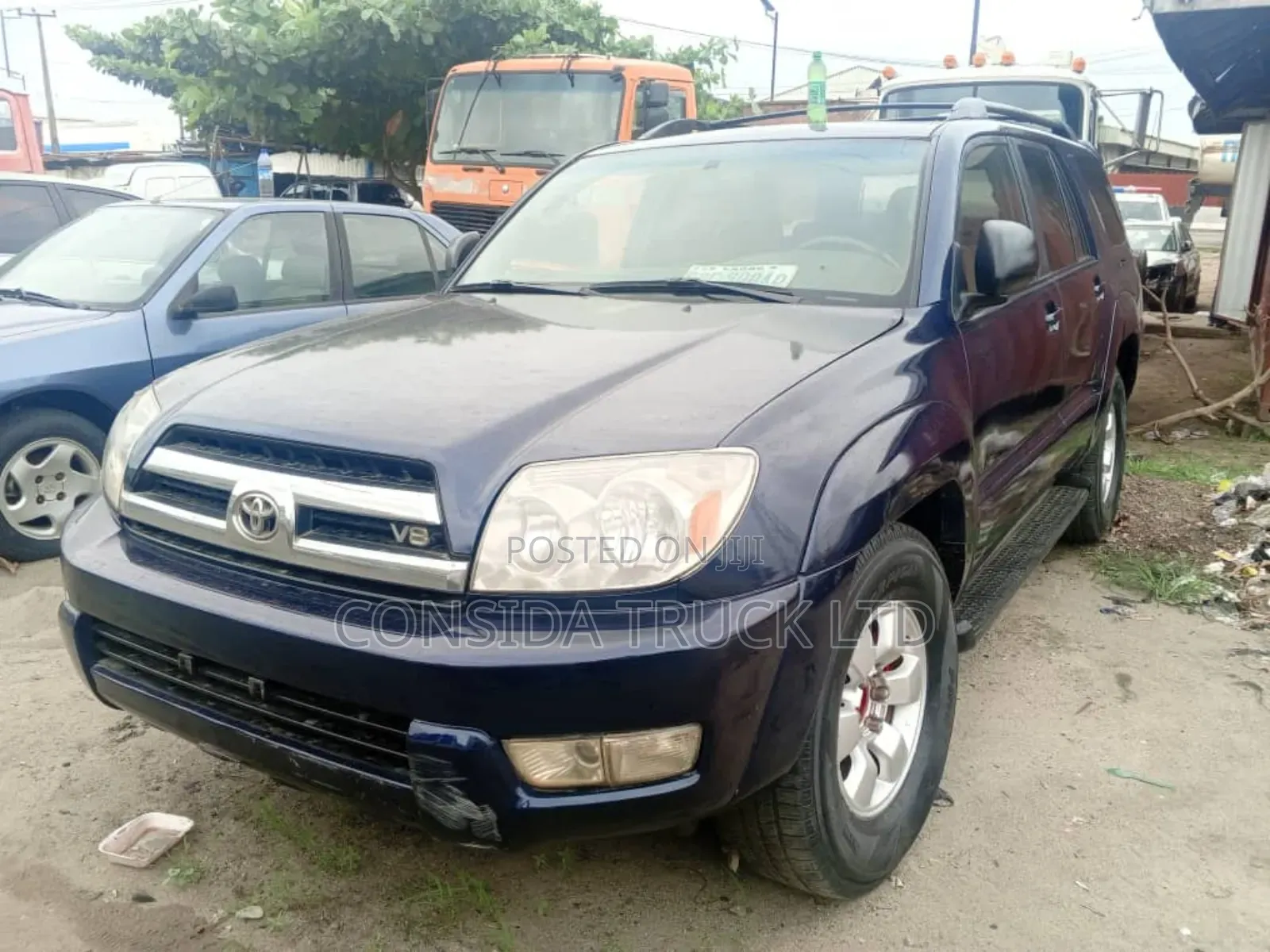 Toyota 4-Runner 2005 Blue