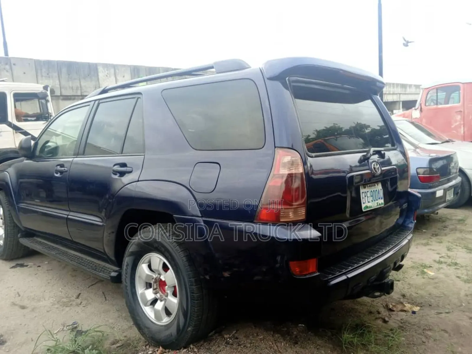 Toyota 4-Runner 2005 Blue