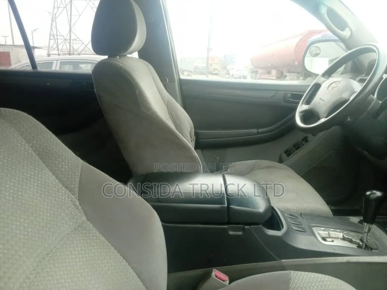 Toyota 4-Runner 2005 Blue