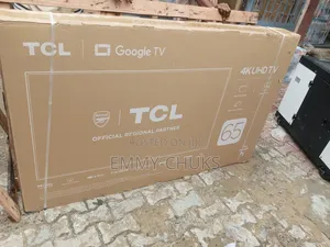 Original TCL 65 Inches Smart Television