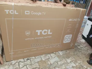 Original TCL 65 Inches Smart Television