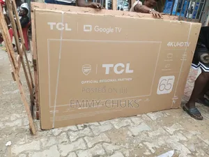 Full 65 Inches TCL Google Television