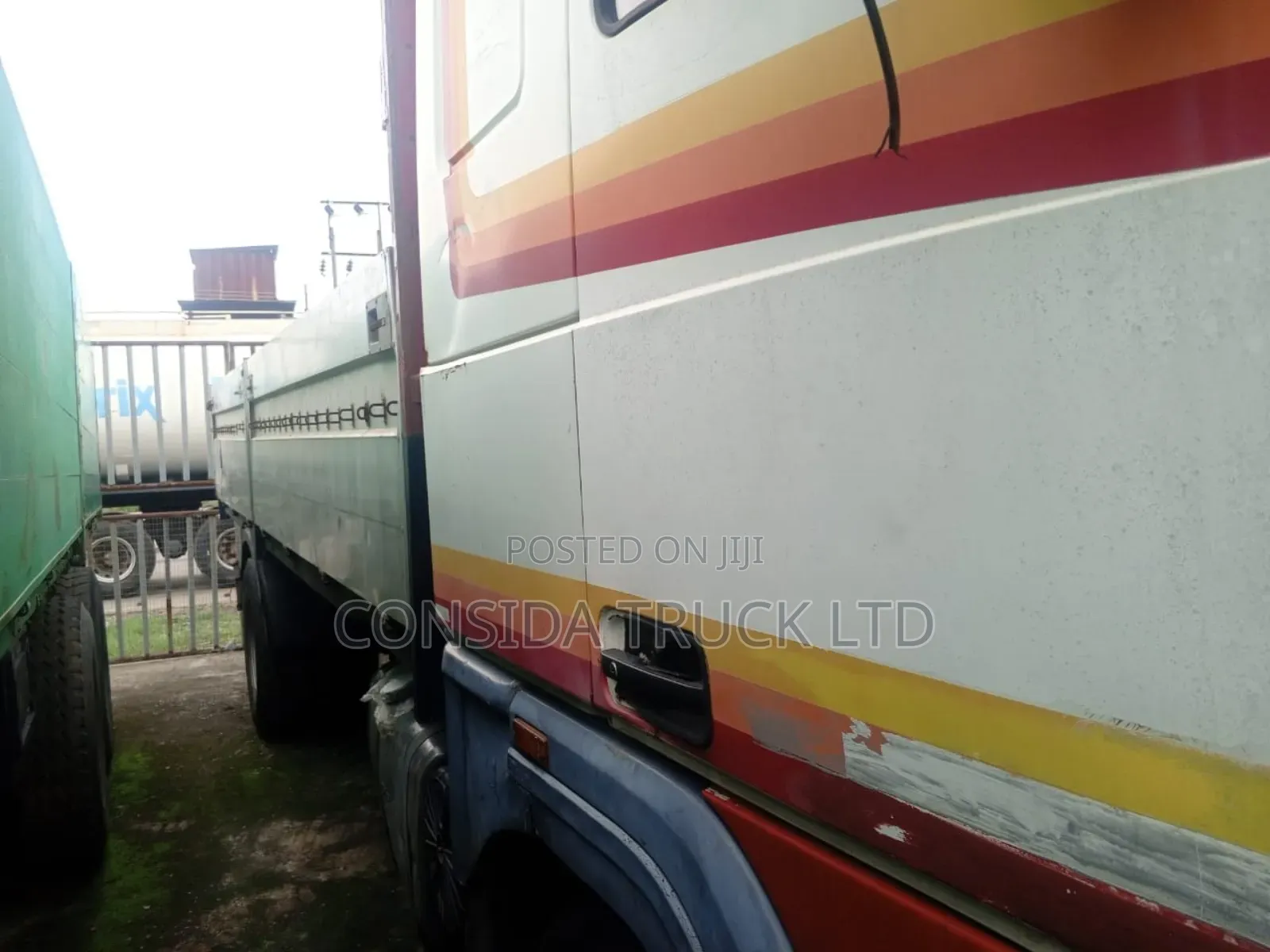 Daf 95 Ati 1998 White