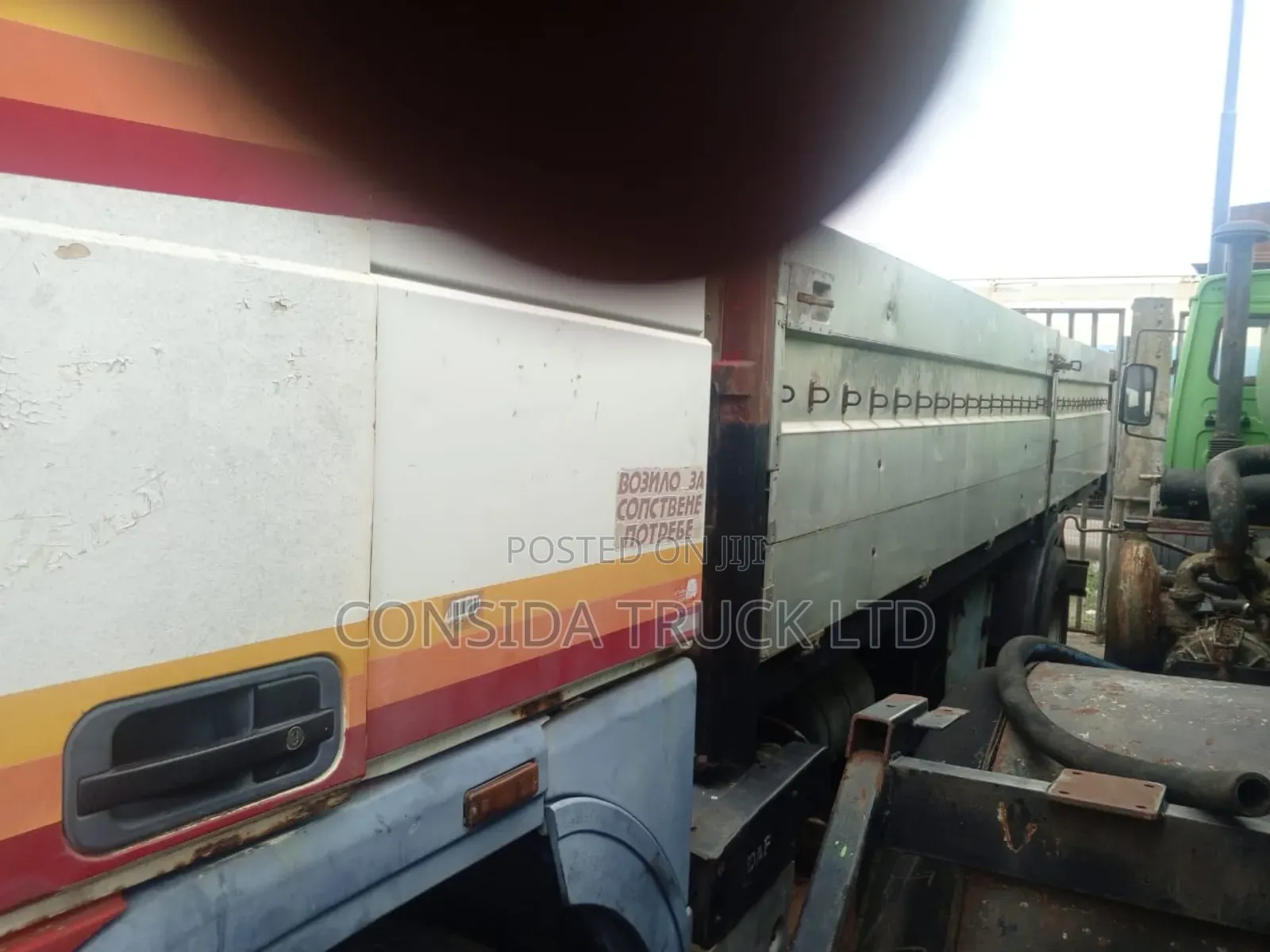Daf 95 Ati 1998 White