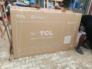 New TCL Google Tv 65 Inches Television