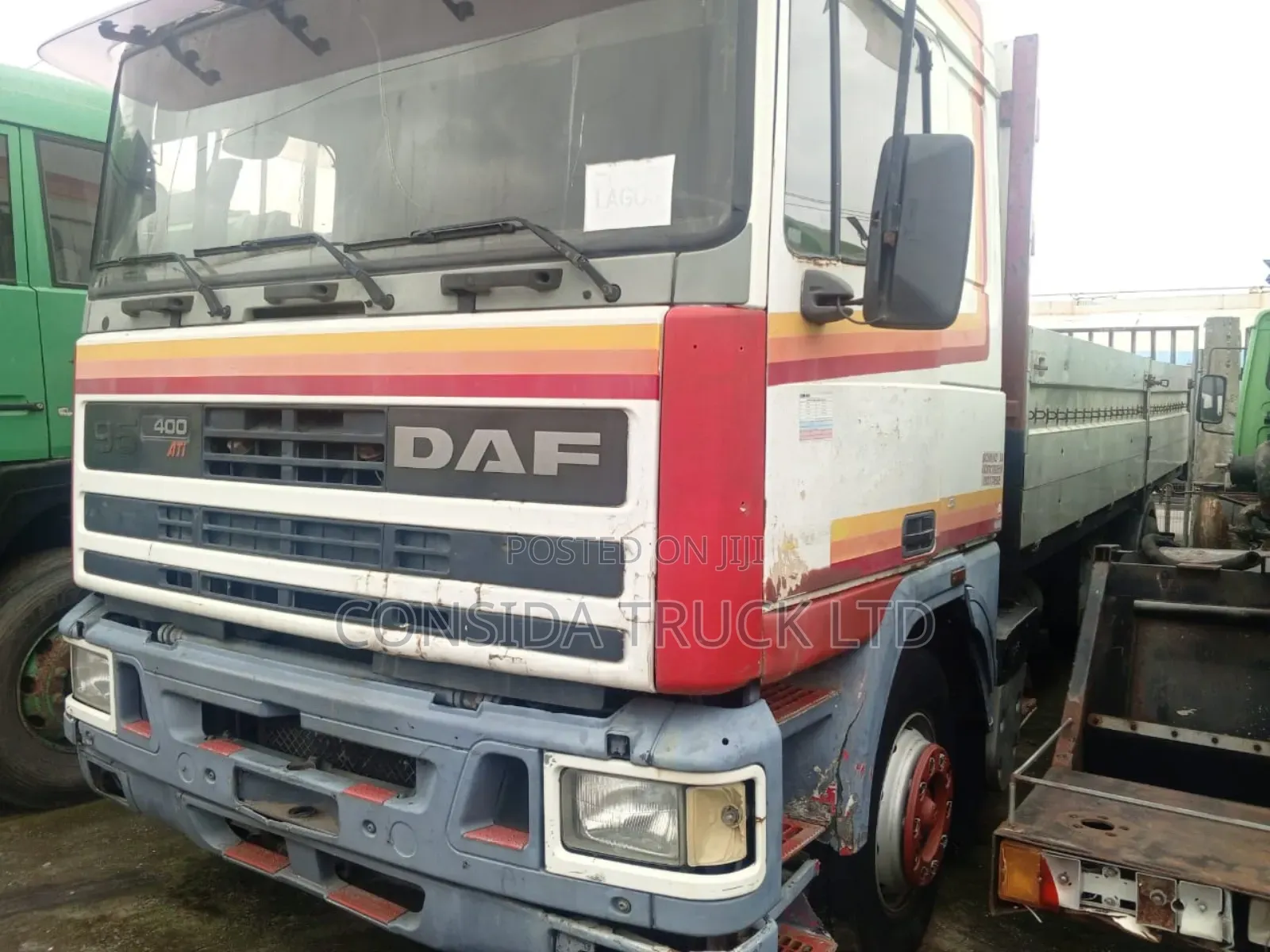 Daf 95 Ati 1998 White