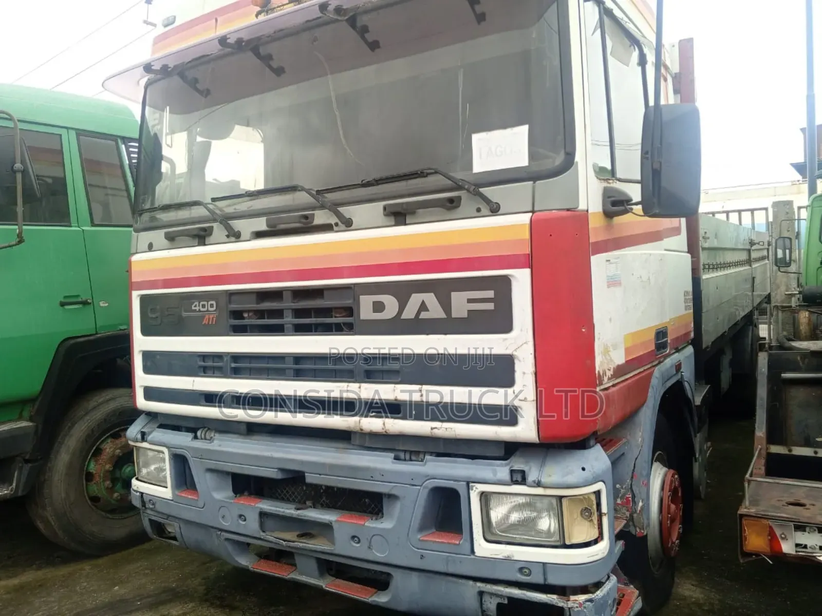 Daf 95 Ati 1998 White