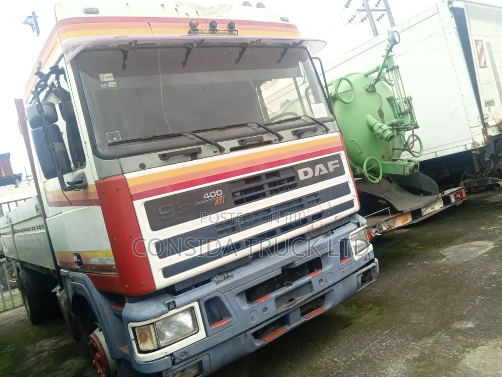 Daf 95 Ati 1998 White