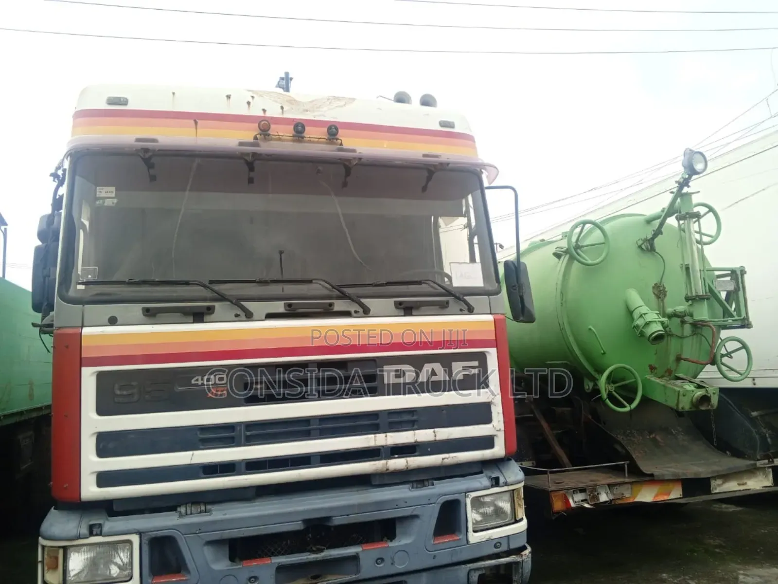 Daf 95 Ati 1998 White