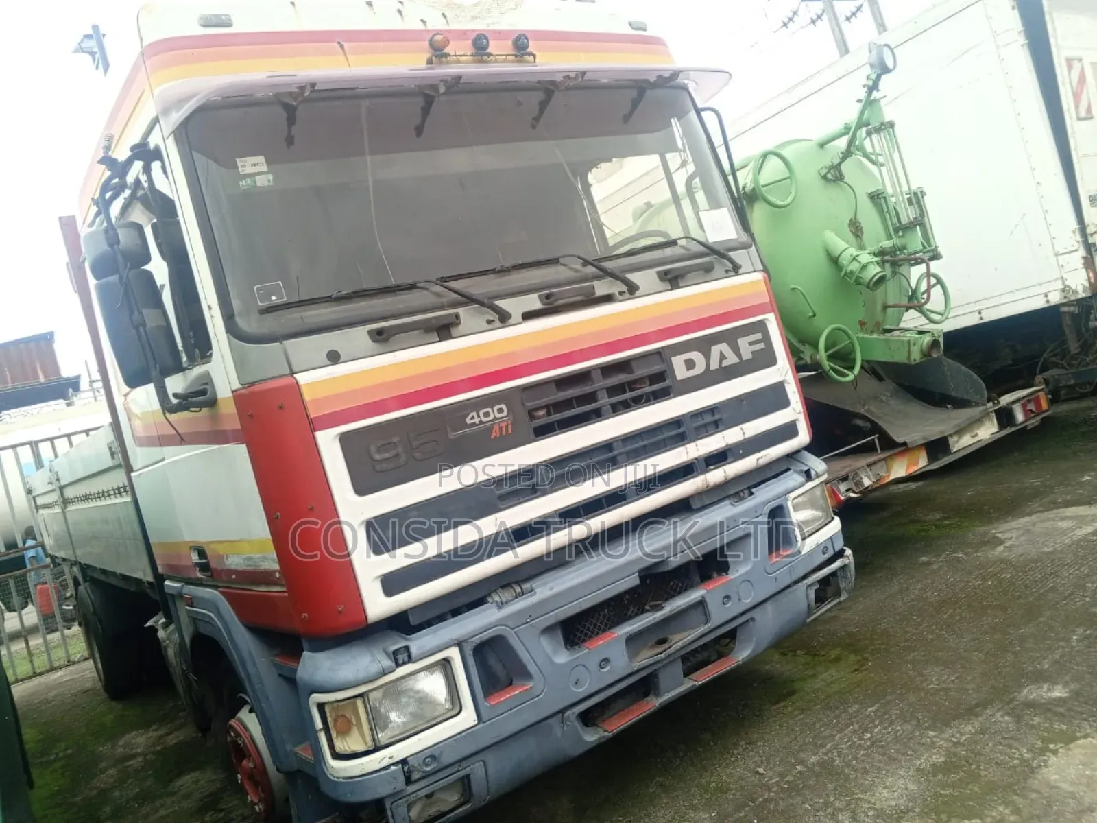 Daf 95 Ati 1998 White