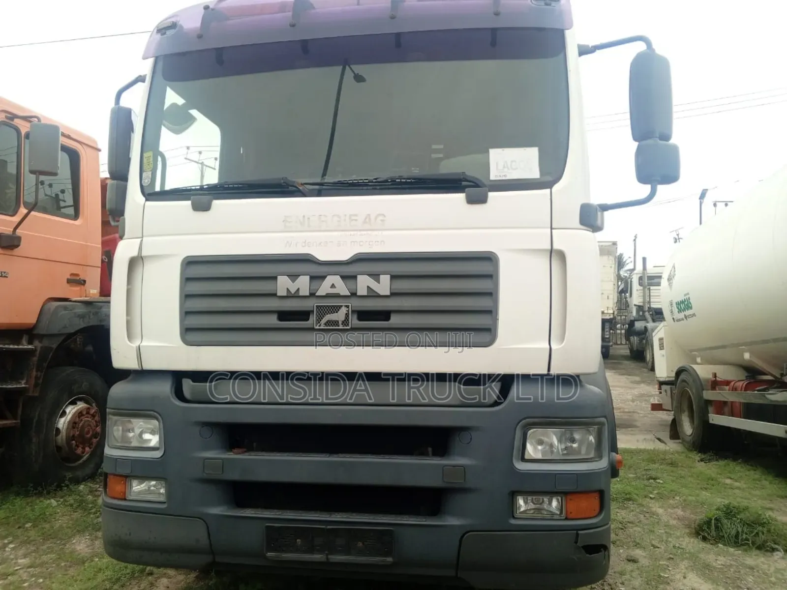 Man Tga White 1998 - CONSIDA TRUCK LTD Price: ₦ 58,000,000 on Jiji.ng ...