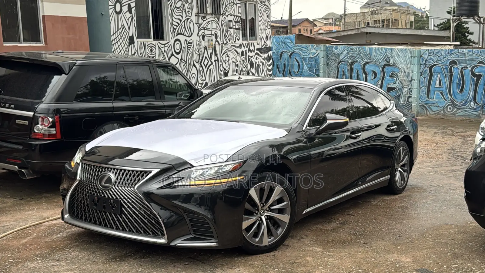 Lexus LS 500 AWD 2018 Black