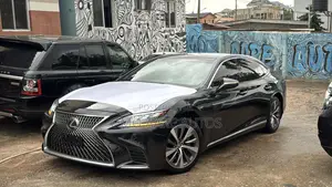 Lexus LS 500 AWD 2018 Black