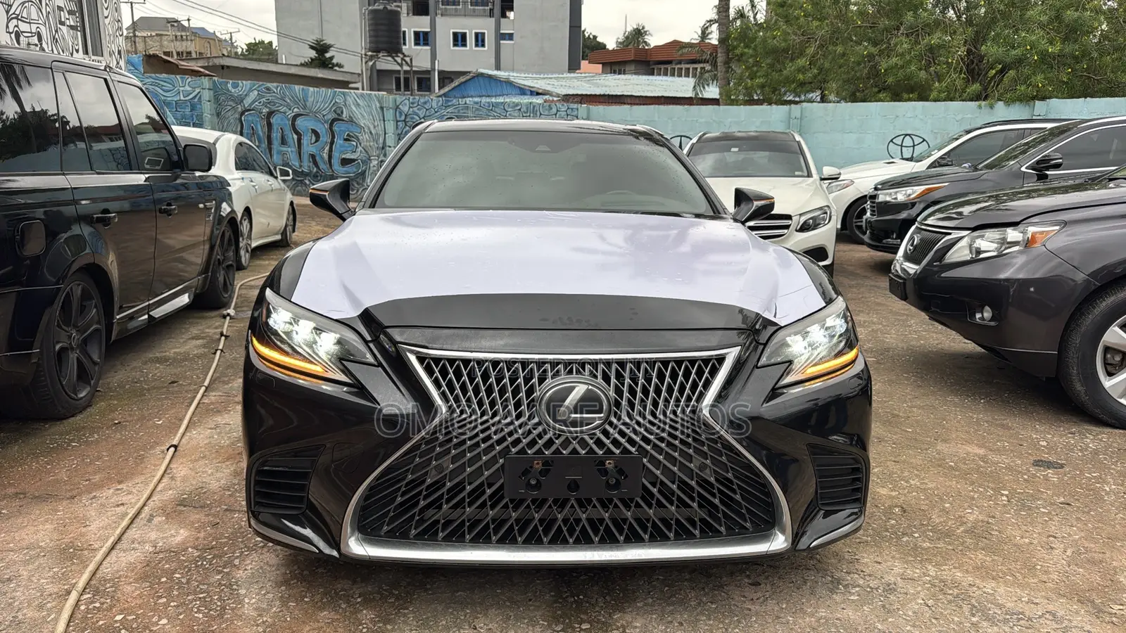 Lexus LS 500 AWD 2018 Black