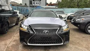 Lexus LS 500 AWD 2018 Black