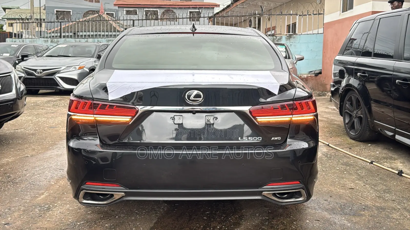 Lexus LS 500 AWD 2018 Black
