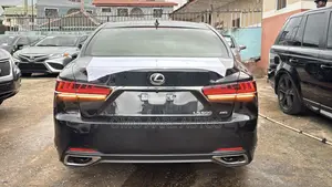 Lexus LS 500 AWD 2018 Black