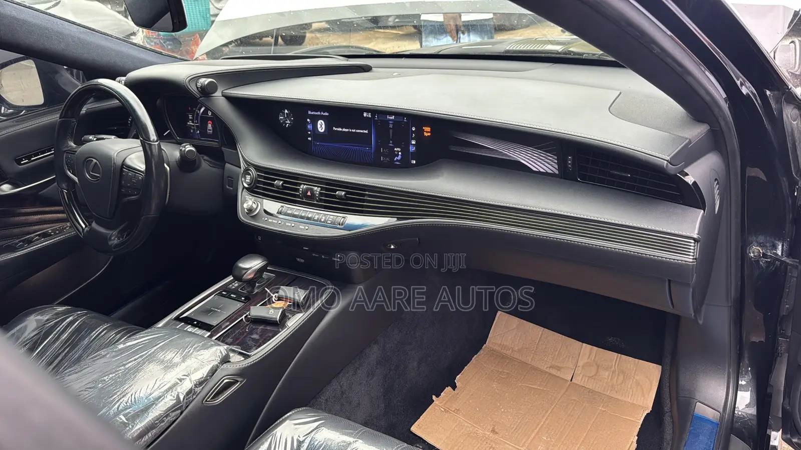 Lexus LS 500 AWD 2018 Black