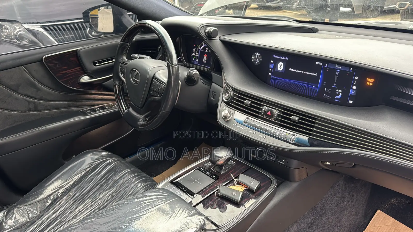 Lexus LS 500 AWD 2018 Black