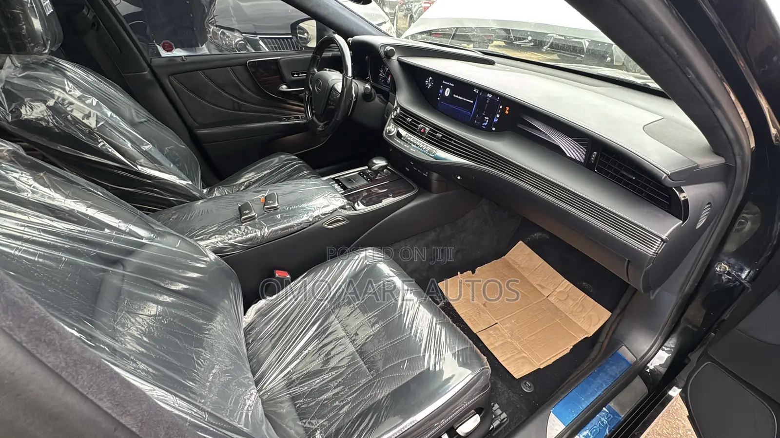 Lexus LS 500 AWD 2018 Black