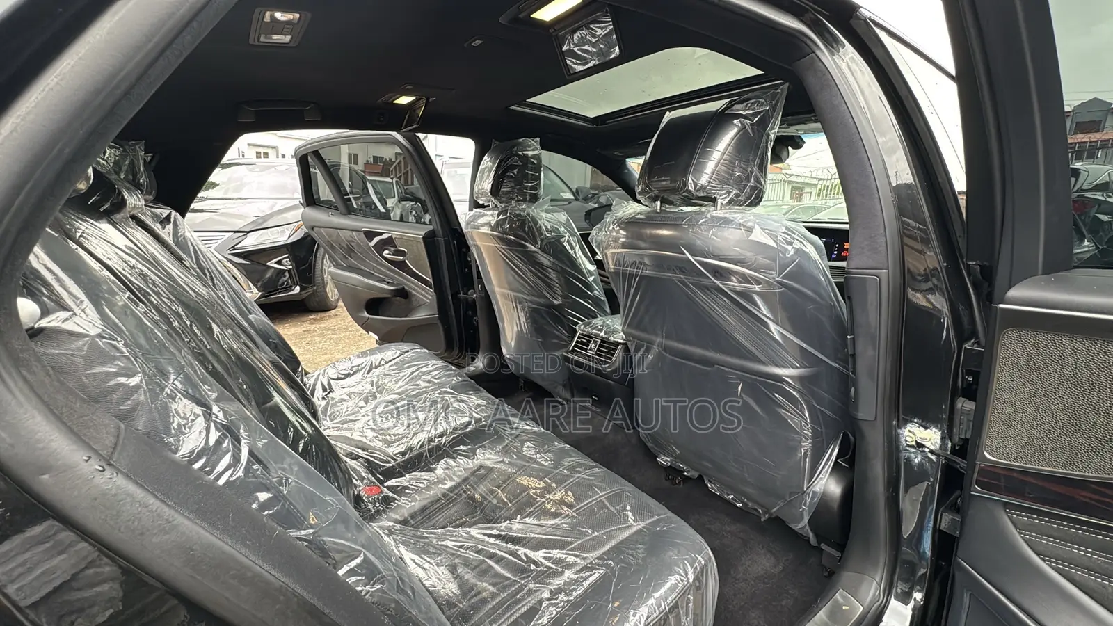 Lexus LS 500 AWD 2018 Black