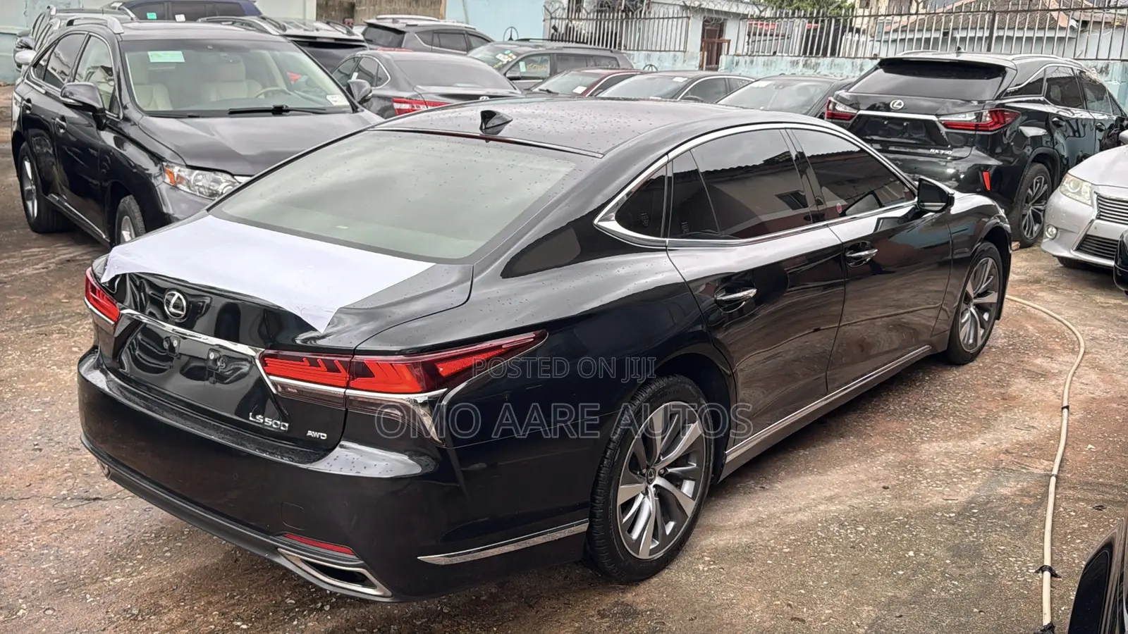 Lexus LS 500 AWD 2018 Black