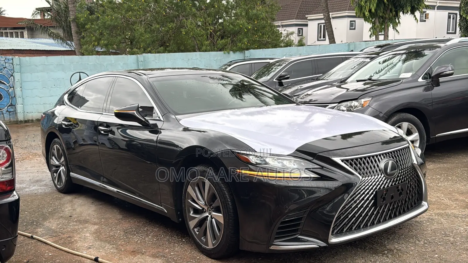 Lexus LS 500 AWD 2018 Black