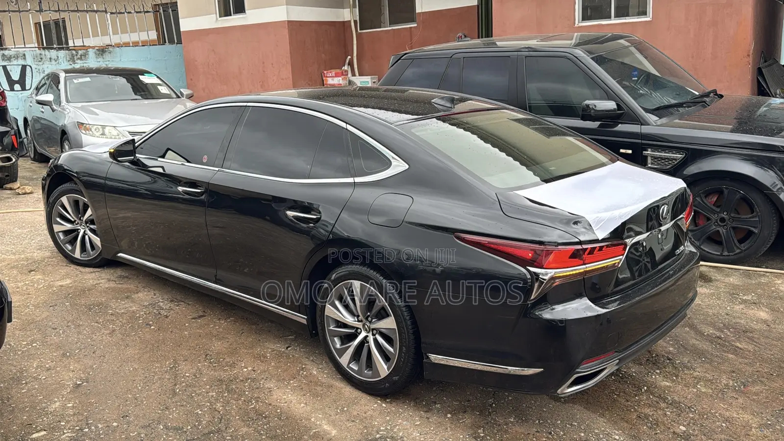 Lexus LS 500 AWD 2018 Black