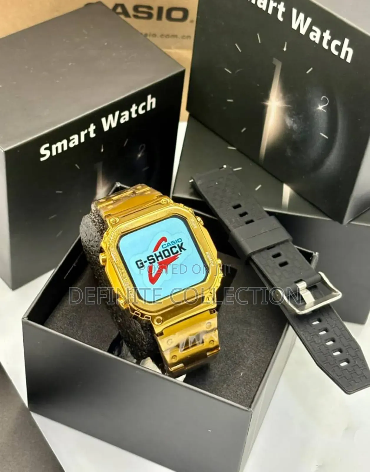 New Casio Gshock Smartwatch
