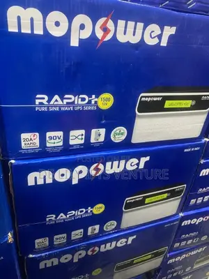Mopower Pure Sine Wave Inverter 1.5kva/12v