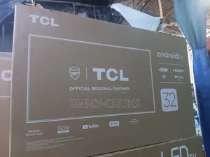 32 Inches TCL Android Tv