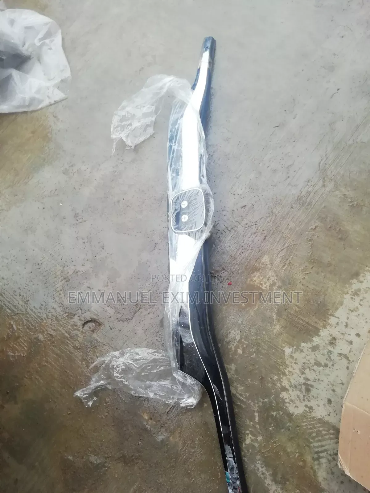 Booth Chrome Honda CRV 2016