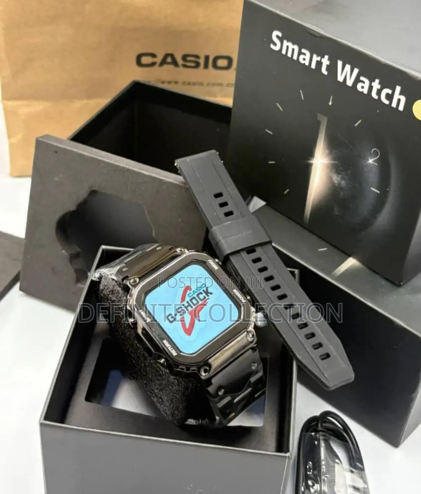 New Casio Gshock Smartwatch